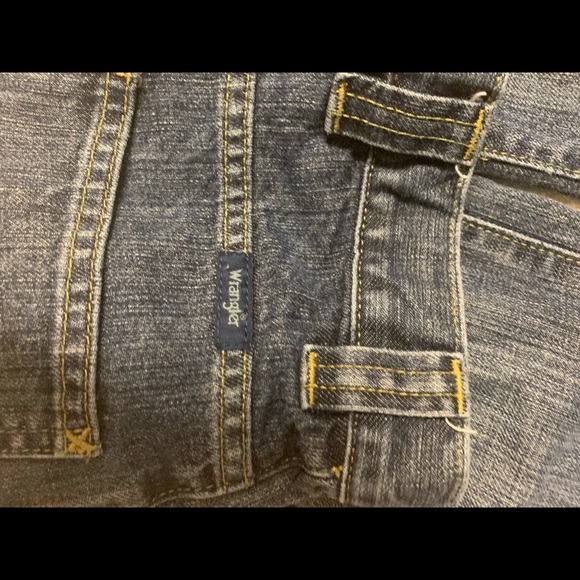 Boys Wrangler jeans size 10 slim with adj waist - Picture 5 of 6